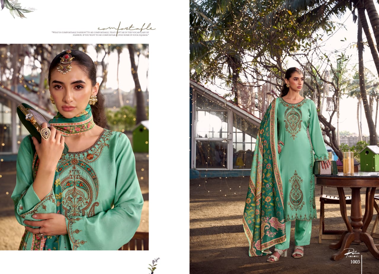 Kayamat By Saffron Masleen Embroidery Salwar Kameez Suppliers In India